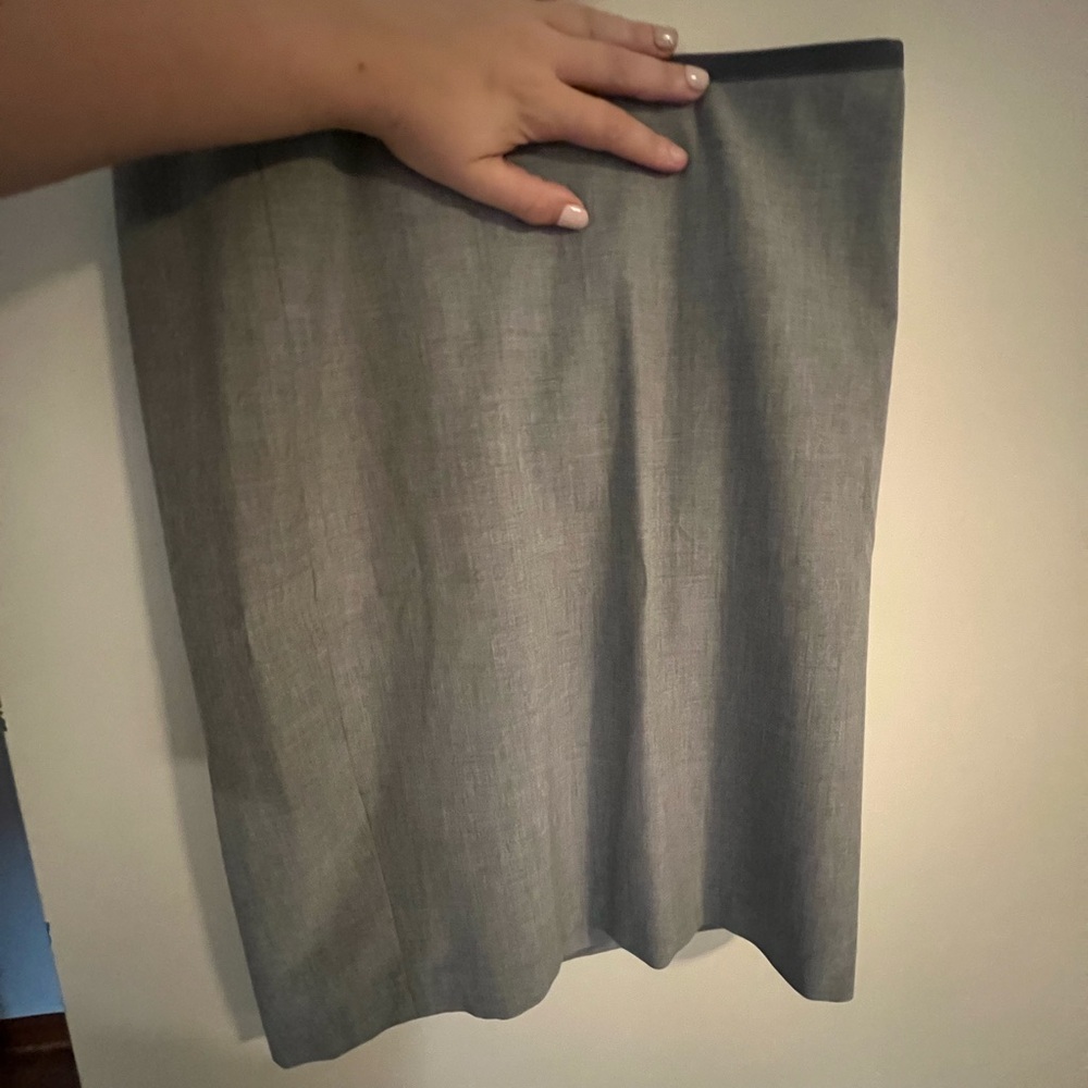 Elegant Gray Women's Skirt